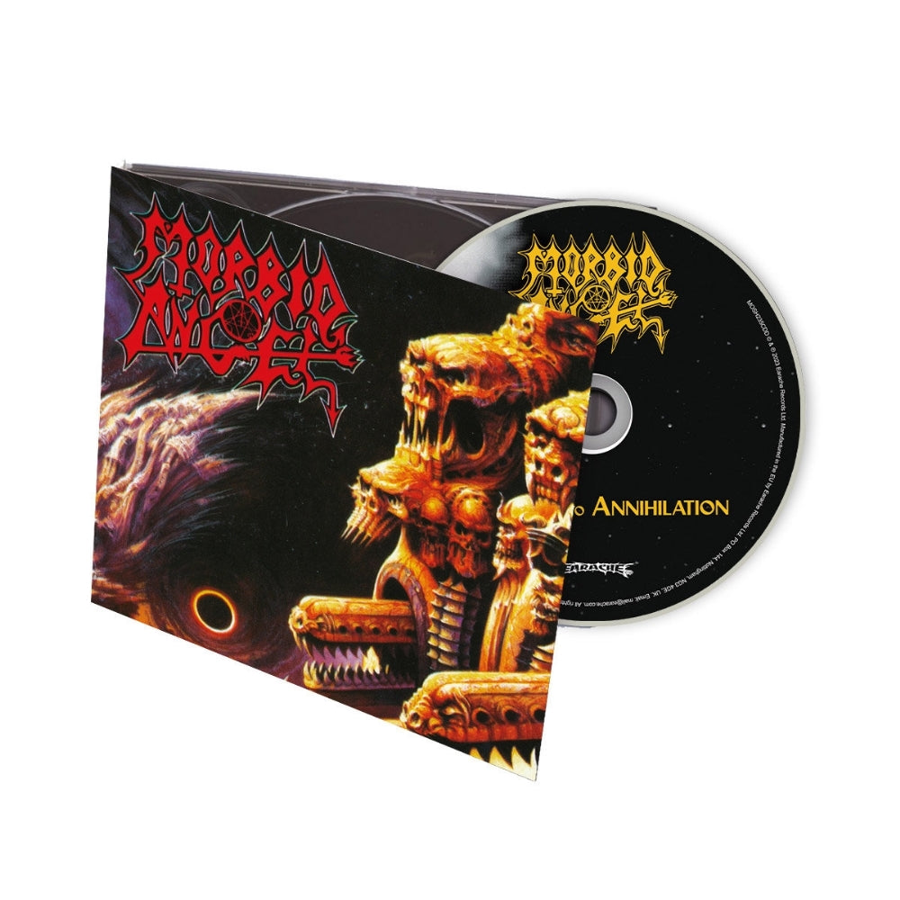 Morbid Angel - Gateways to Annihilation - CD DIGIPAK - Earache
