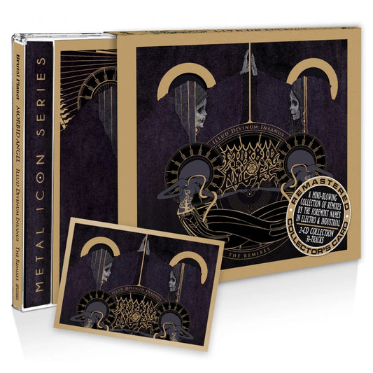 Morbid Angel - Illud Divinum Insanus - The Remixes - DCD SLIPCASE - Brutal Planet Records