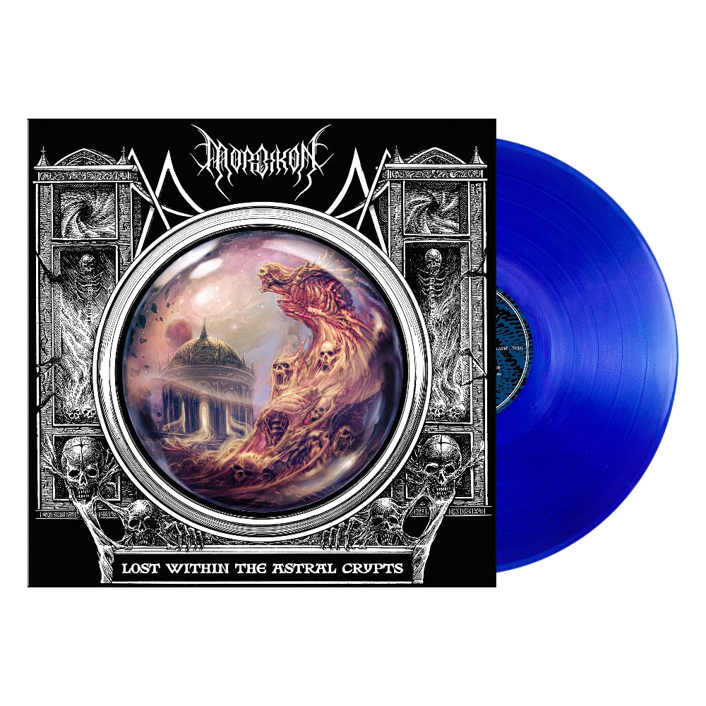 Morbikon - Lost Within the Astral Crypts - LP COLORED - Tankcrimes