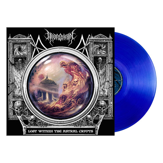 Morbikon - Lost Within the Astral Crypts - LP COLORED - Tankcrimes