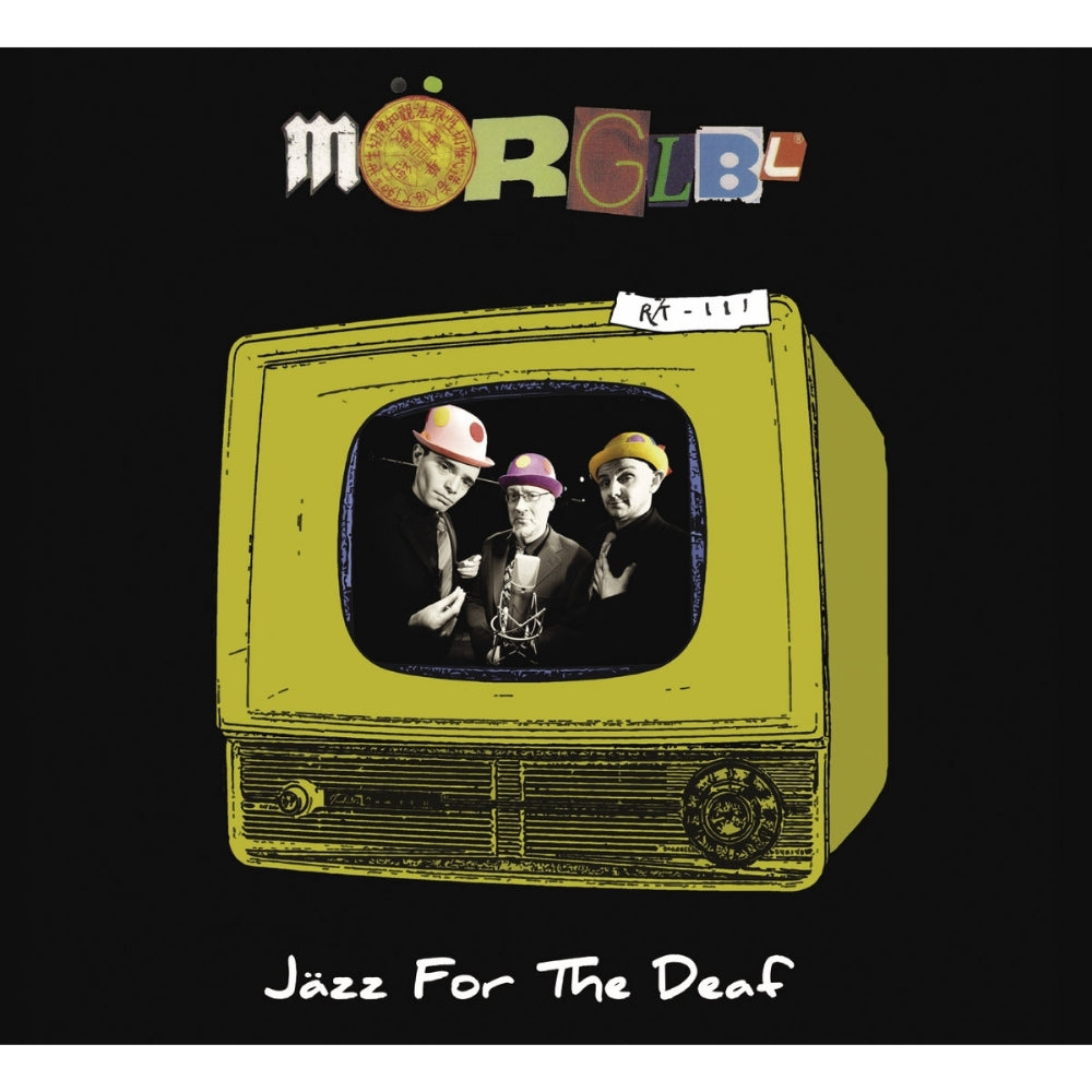 Morglbl - Jazz for the Deaf - CD DIGIPAK - Laser's Edge
