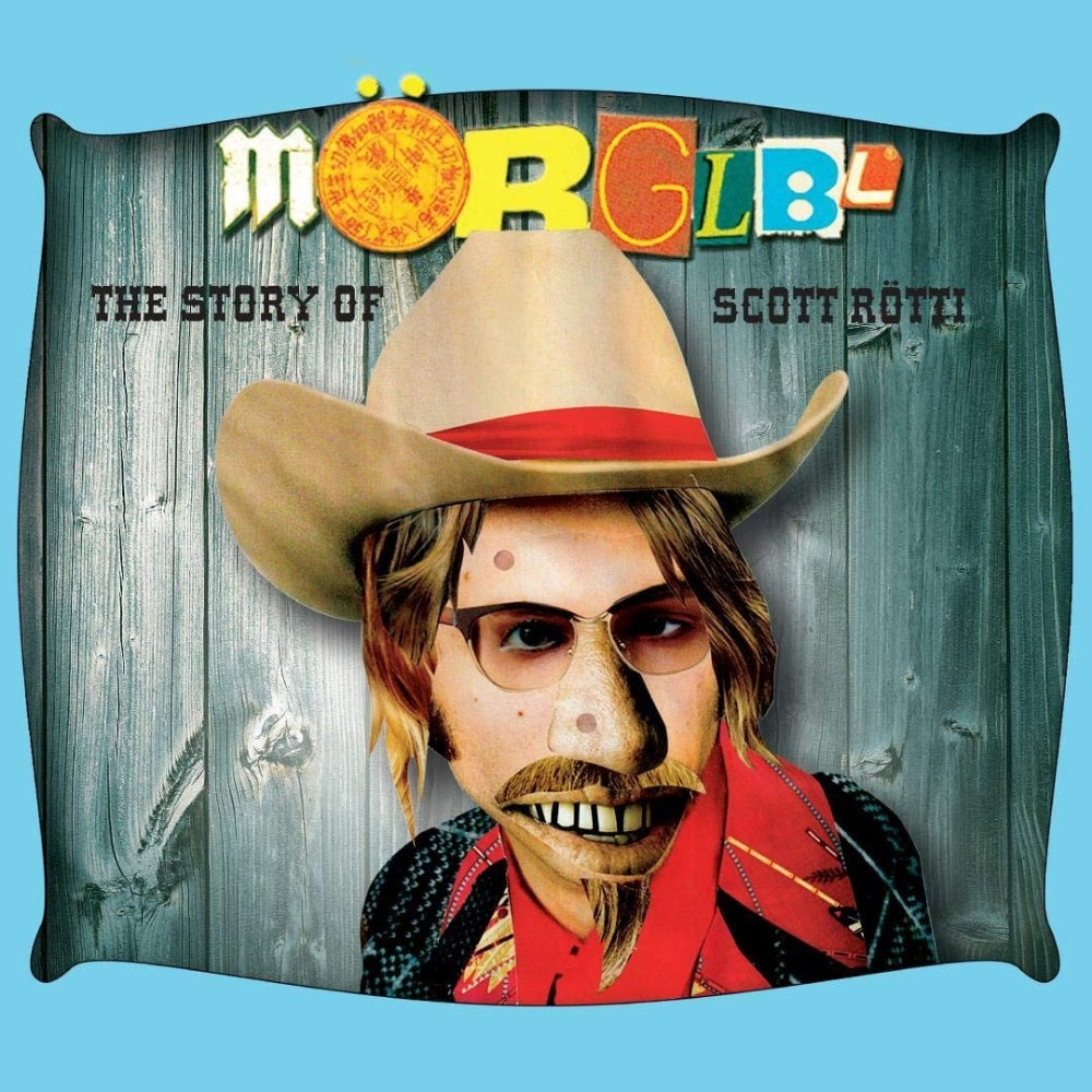 Morglbl - The Story of Scott Rotti - CD DIGIPAK - Laser's Edge