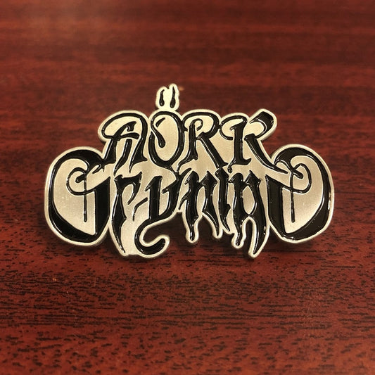 Mörk Gryning - Logo - Enamel Pin - SEASON OF MIST