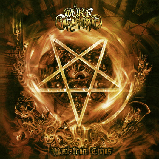 Mörk Gryning - Maelstrom Chaos - CD DIGIPAK - SEASON OF MIST