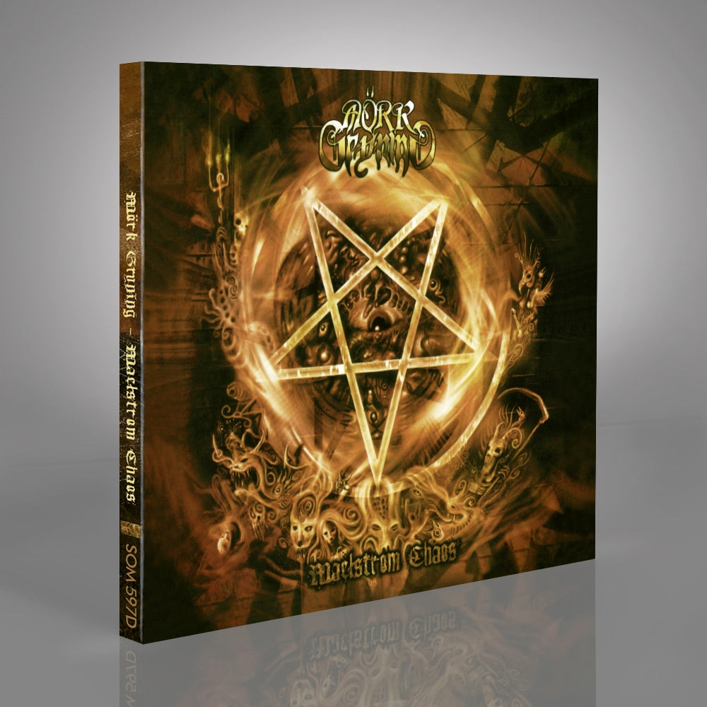 Mörk Gryning - Maelstrom Chaos - CD DIGIPAK - SEASON OF MIST - Image 2