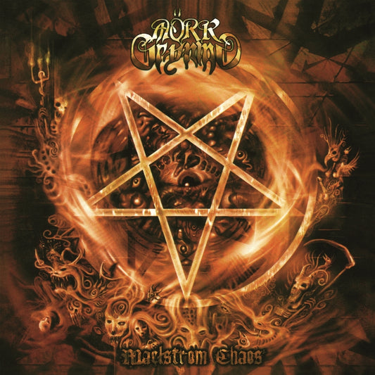 Mörk Gryning - Maelstrom Chaos - LP Gatefold Colored - SEASON OF MIST - Image 2