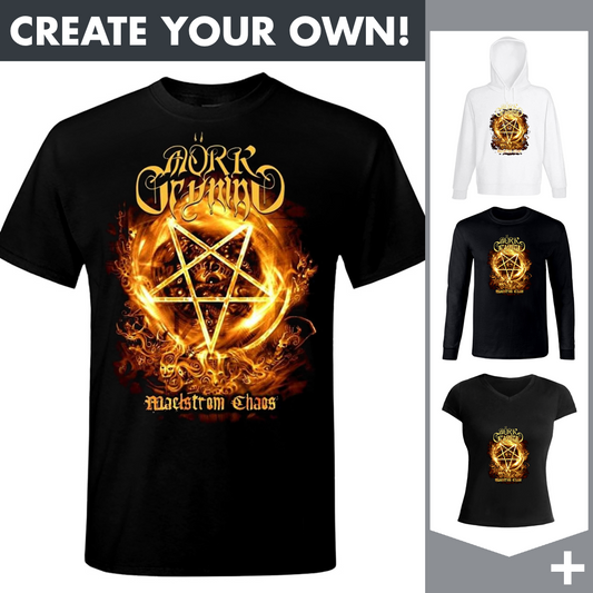 Mörk Gryning - Maelstrom Chaos - Merchandising
