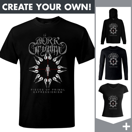 Mörk Gryning - Pieces Of Primal Expressionism - Merchandising
