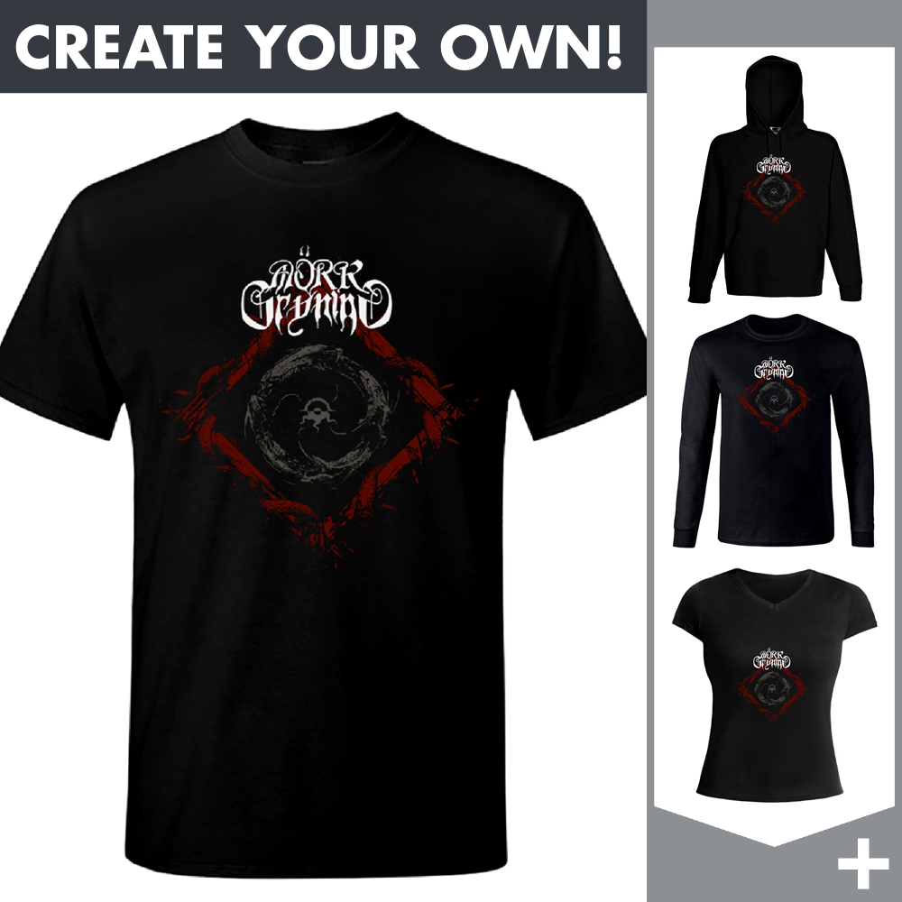 Mörk Gryning - Rombus Ouruborous - Merchandising