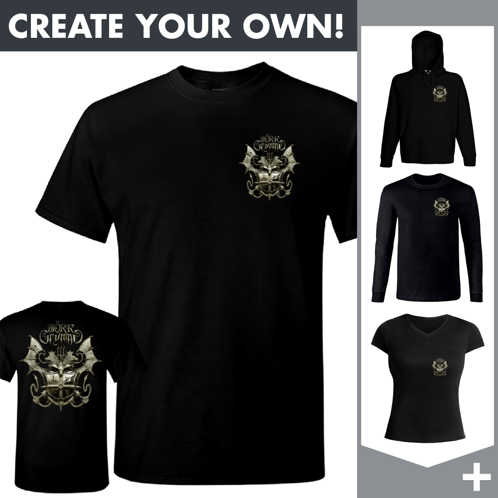 Mörk Gryning - Shield - Merchandising