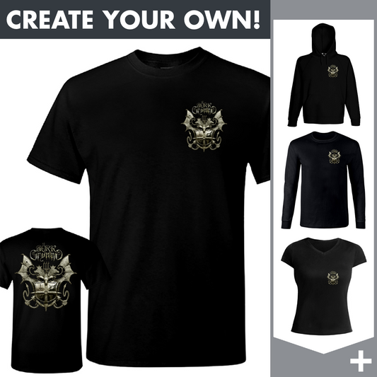 Mörk Gryning - Shield - Merchandising