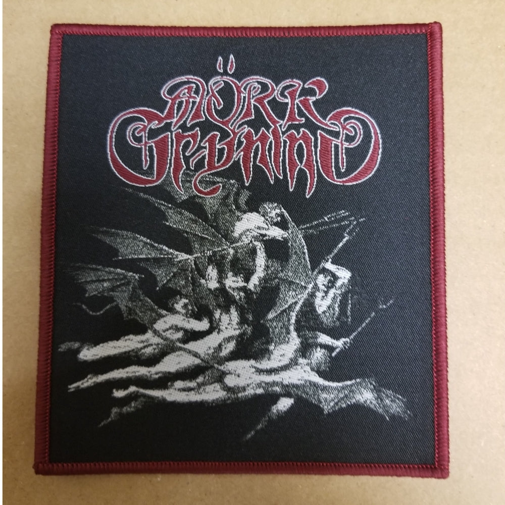 Mörk Gryning - Tusen år Har Gått... - Patch - THRASH CORNER