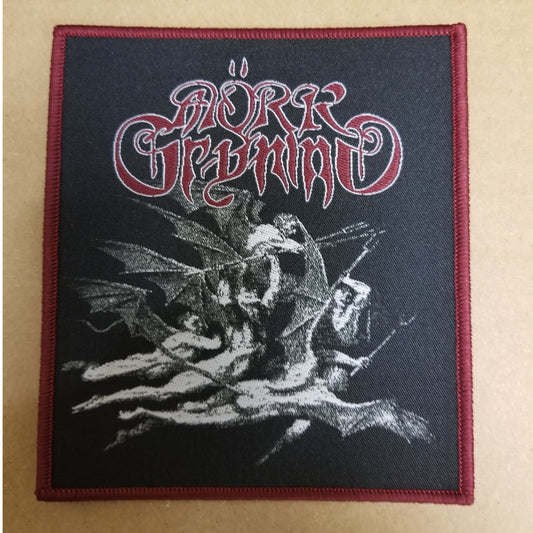 Mörk Gryning - Tusen år Har Gått... - Patch - THRASH CORNER