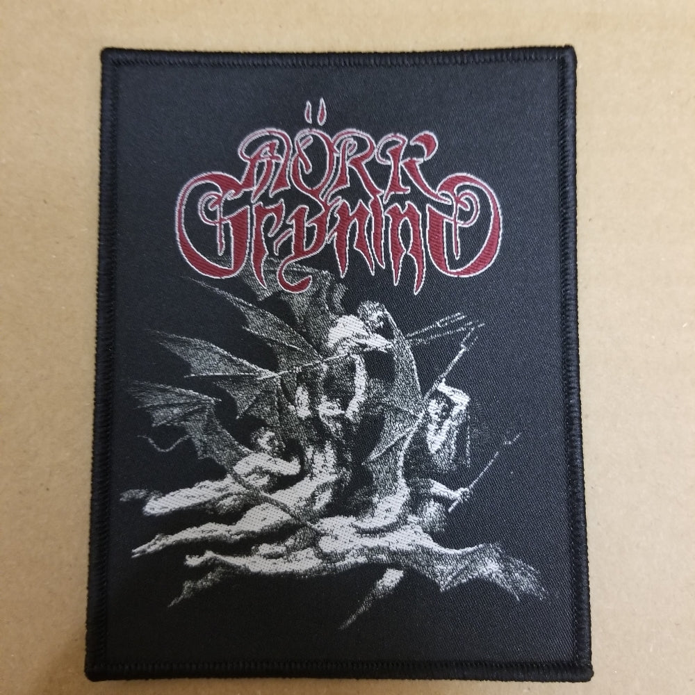 Mörk Gryning - Tusen år Har Gått... - Patch - THRASH CORNER