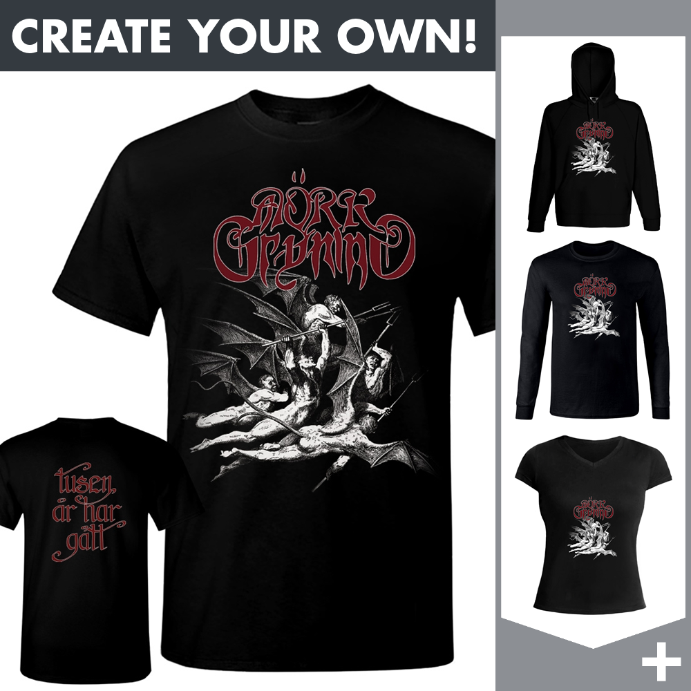 Mörk Gryning - Tusen år Har Gått... - Merchandising