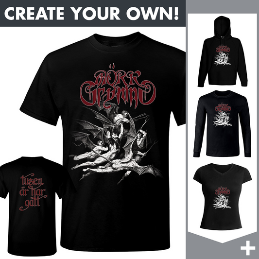 Mörk Gryning - Tusen år Har Gått... - Merchandising