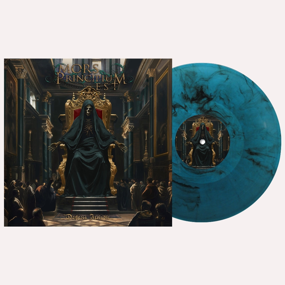 Mors Principium Est - Darkness Invisible - LP COLORED - Imported