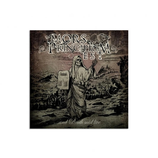 Mors Principium Est - …And Death Said Live - CD - Mystic Production