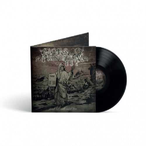 Mors Principium Est - …And Death Said Live - LP Gatefold - Mystic Production