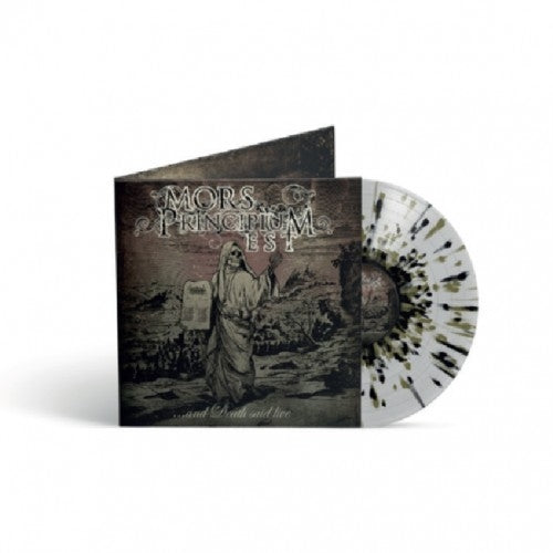 Mors Principium Est - …And Death Said Live - LP Gatefold Colored - Mystic Production
