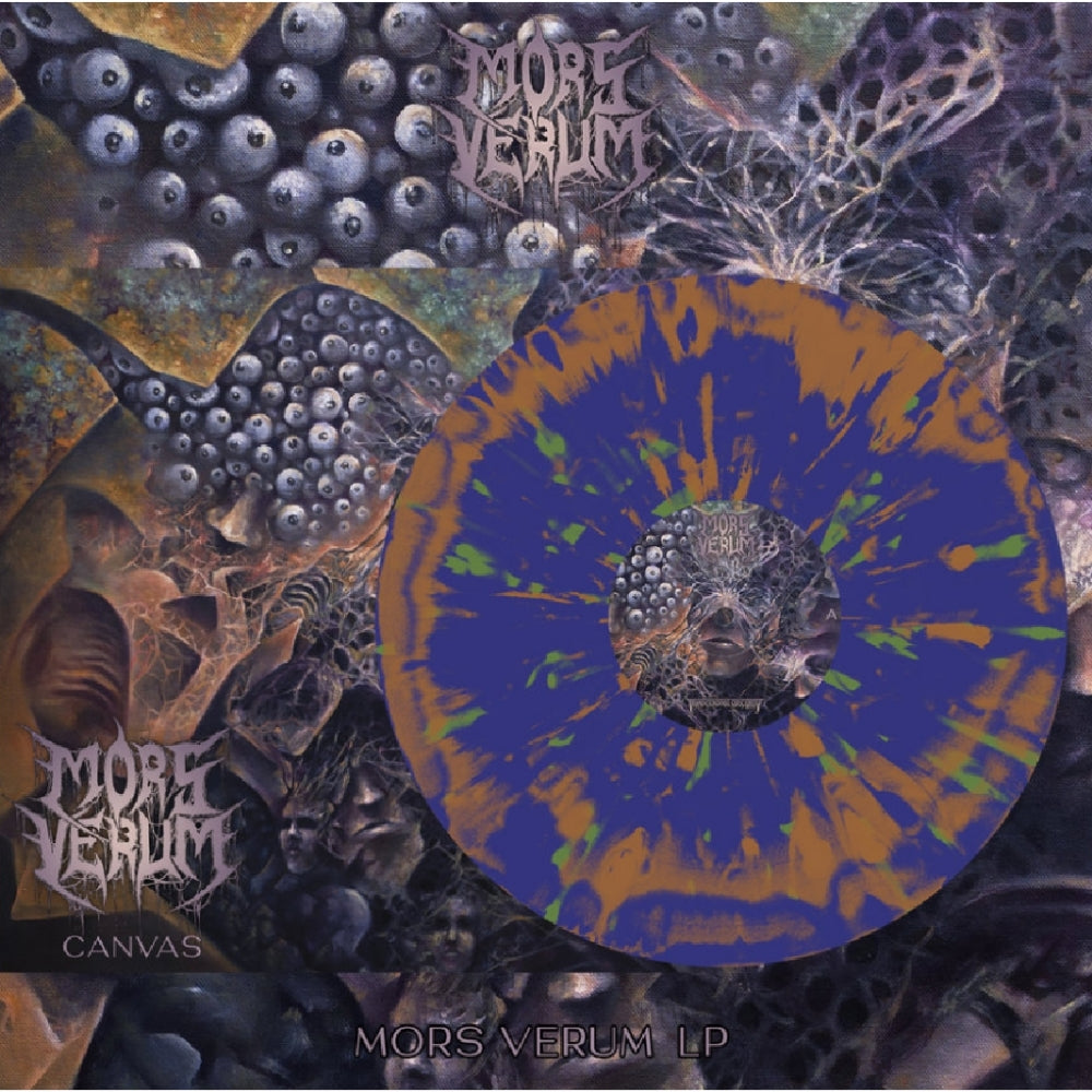Mors Verum - S/T - LP COLORED - Transcending Obscurity Records