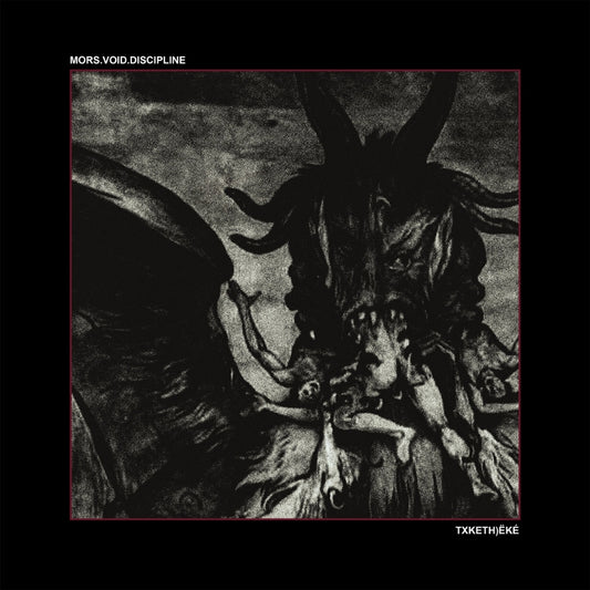 Mors.Void.Discipline - Txketh)ëké - CD DIGIPAK - Sentient Ruin
