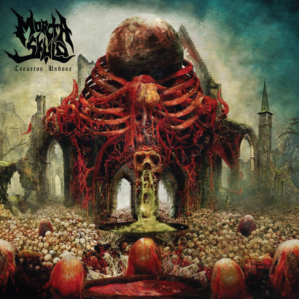 Morta Skuld - Creation Undone - CD - PEACEVILLE RECORDS