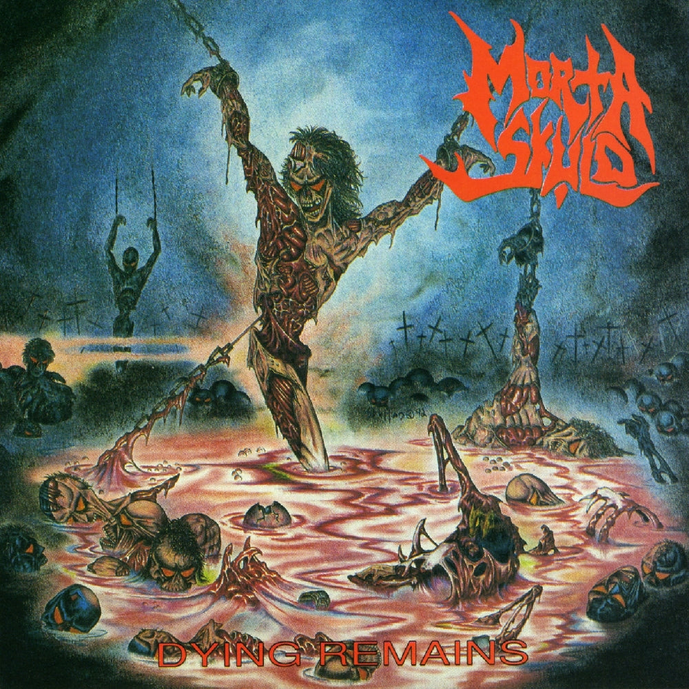 Morta Skuld - Dying Remains - DCD - PEACEVILLE RECORDS