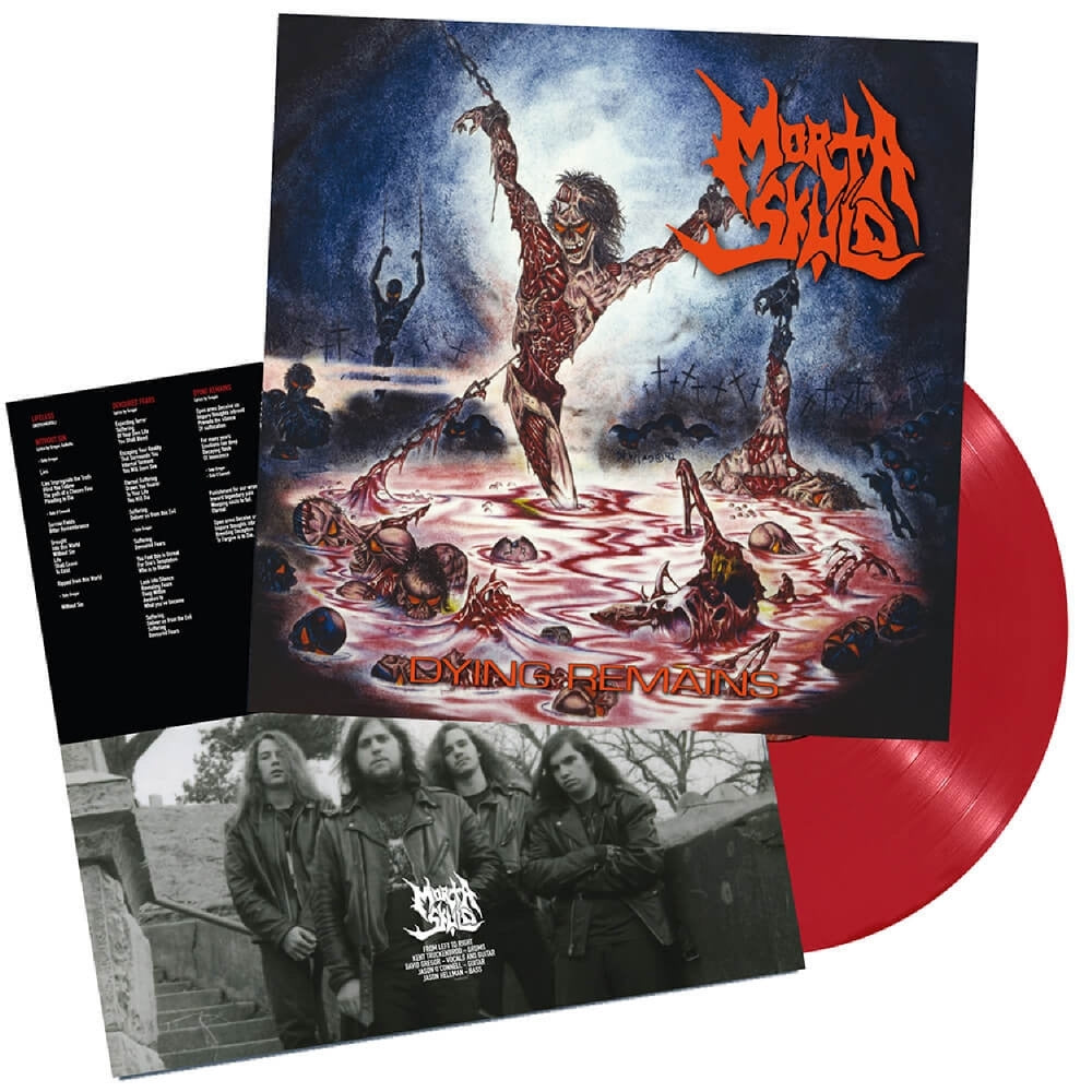 Morta Skuld - Dying Remains - LP COLORED - PEACEVILLE RECORDS