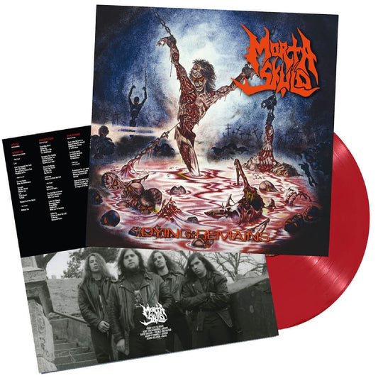 Morta Skuld - Dying Remains - LP COLORED - PEACEVILLE RECORDS
