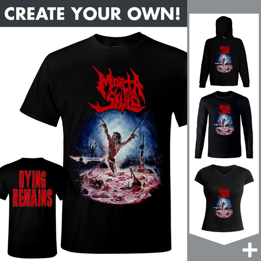 Morta Skuld - Dying Remains - Merchandising