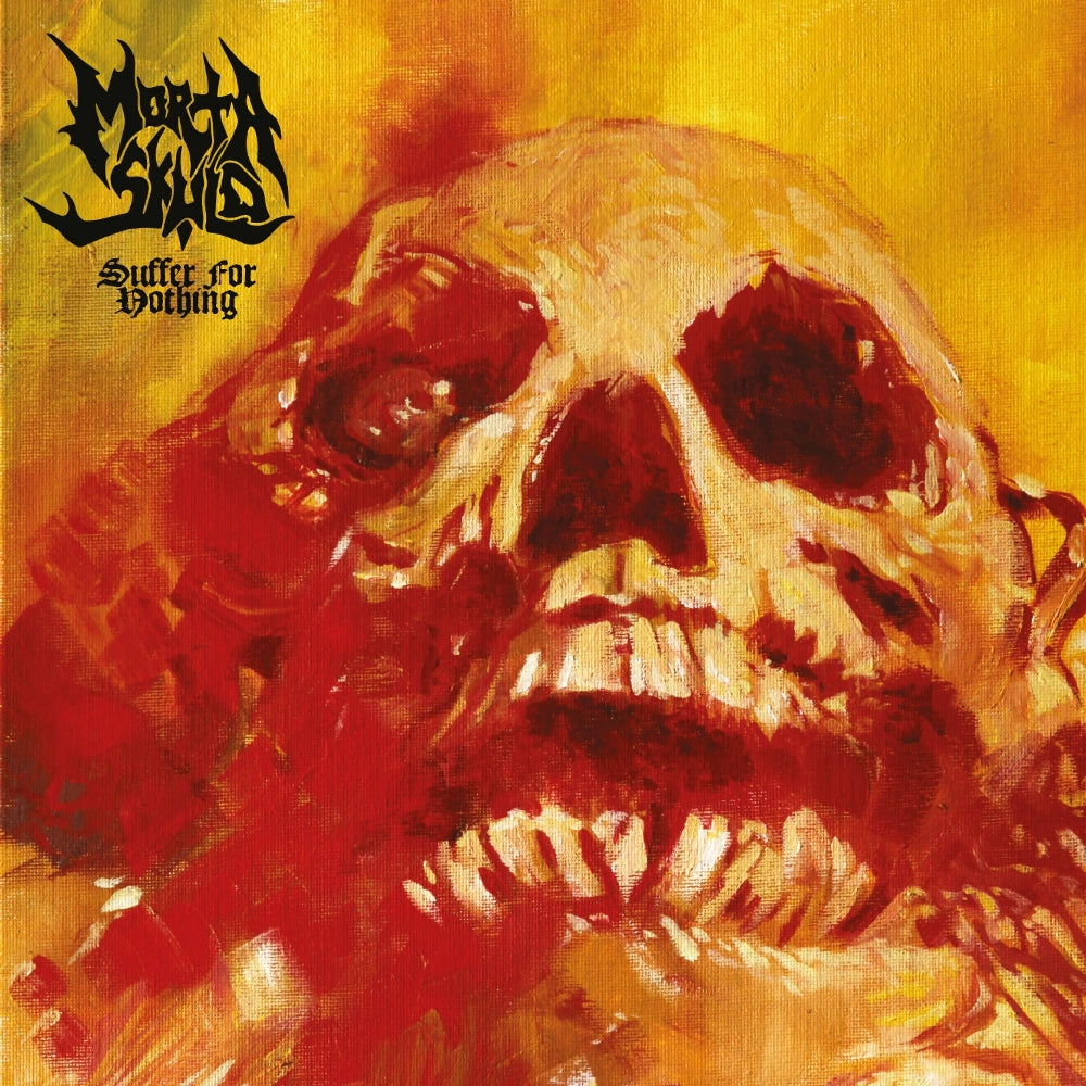 Morta Skuld - Suffer for Nothing - CD - PEACEVILLE RECORDS