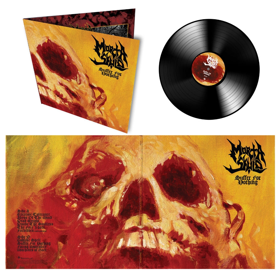 Morta Skuld - Suffer for Nothing - LP Gatefold - PEACEVILLE RECORDS