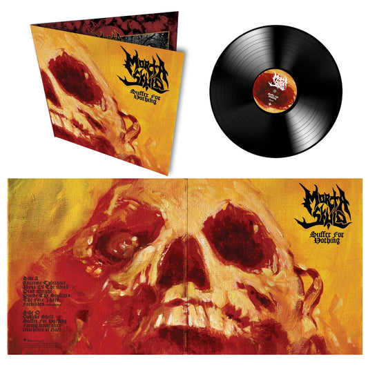 Morta Skuld - Suffer for Nothing - LP Gatefold - PEACEVILLE RECORDS