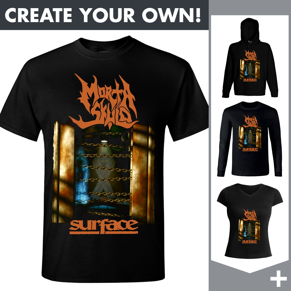 Morta Skuld - Surface - Merchandising