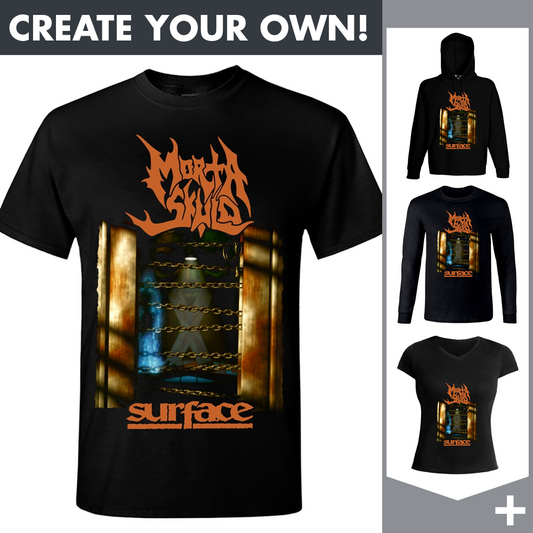 Morta Skuld - Surface - Merchandising
