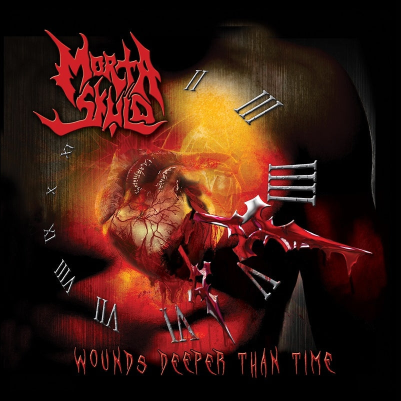Morta Skuld - Wounds Deeper than Time - LP + DOWNLOAD CARD - PEACEVILLE RECORDS