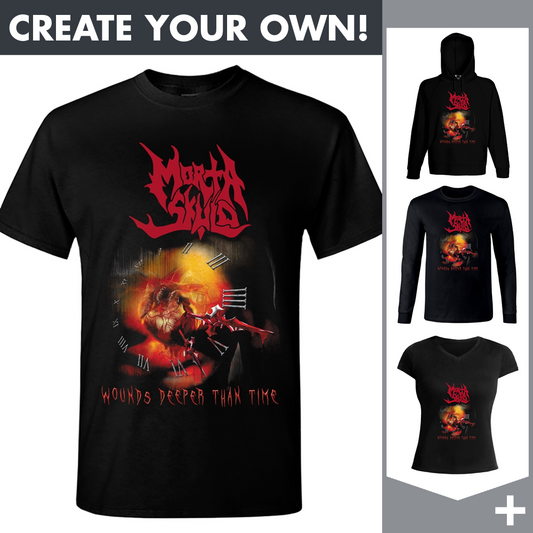 Morta Skuld - Wounds Deeper than Time - Merchandising