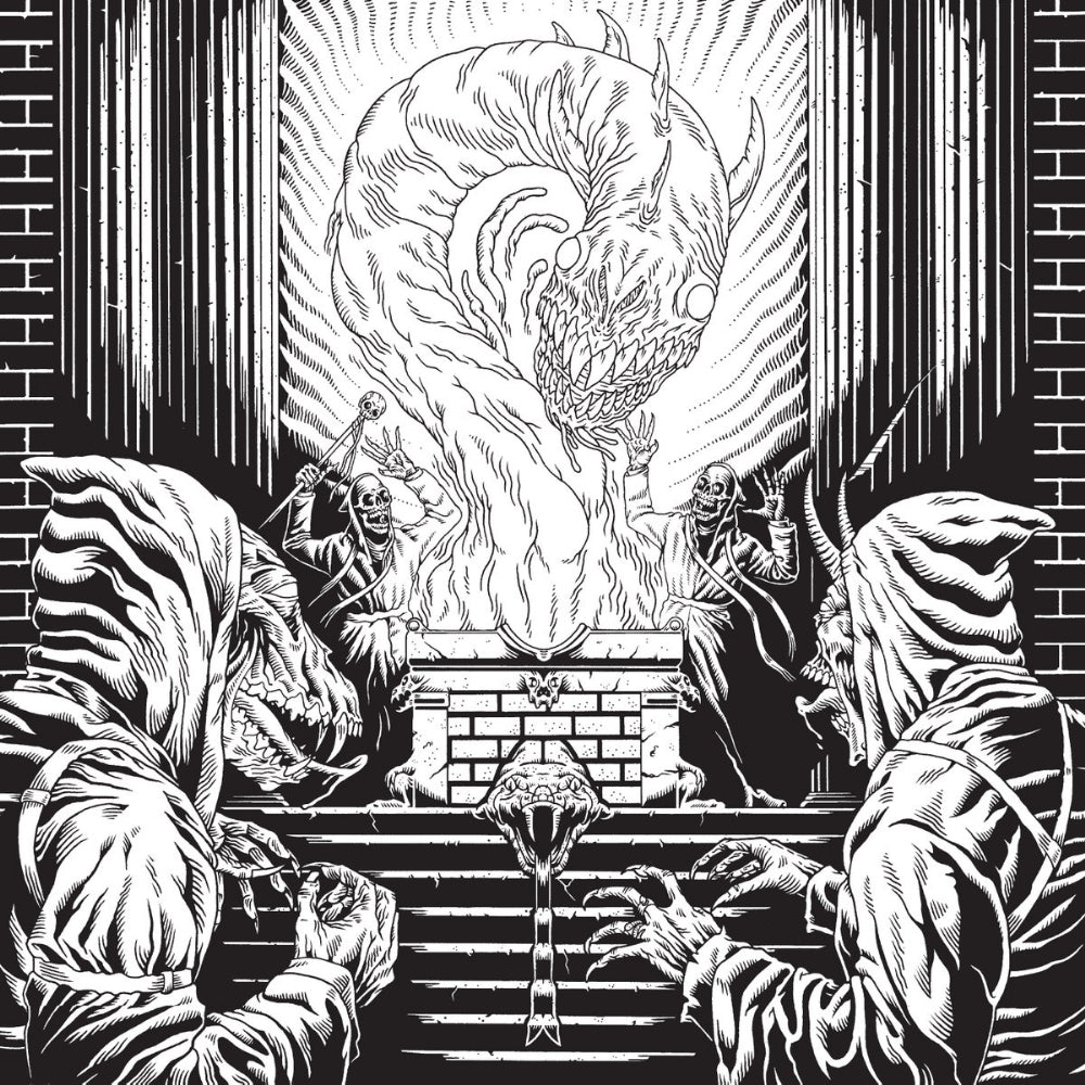 Mortals / Repellers - Split - 10" - Broken Limbs Recordings
