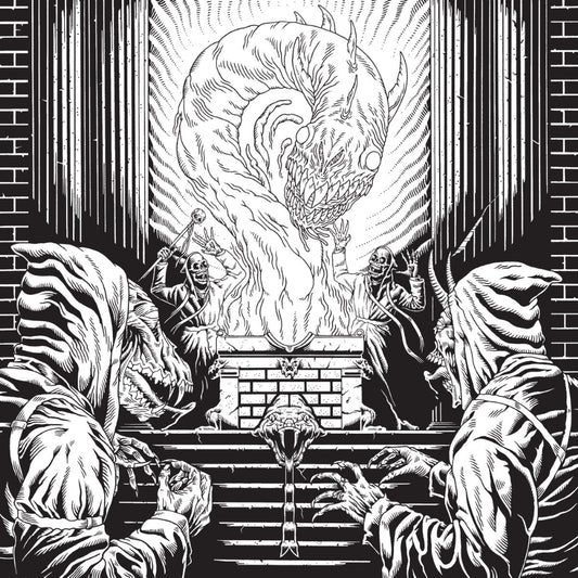 Mortals / Repellers - Split - 10" - Broken Limbs Recordings