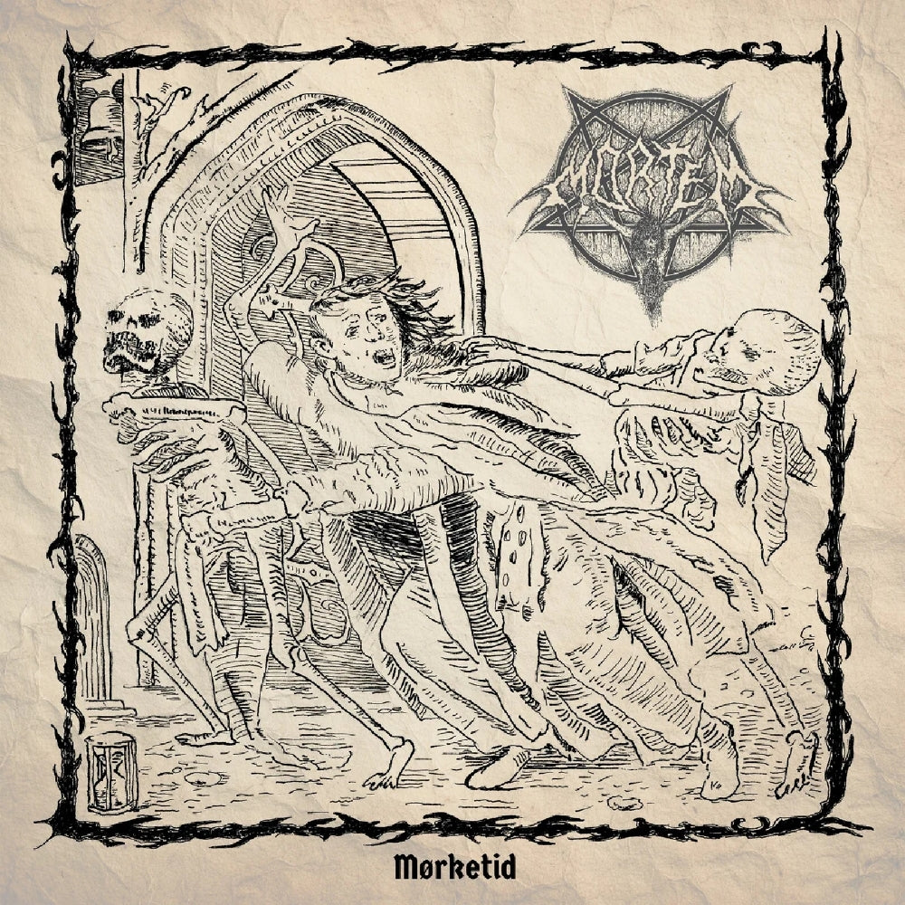 Mortem - Morketid - CD - PEACEVILLE RECORDS