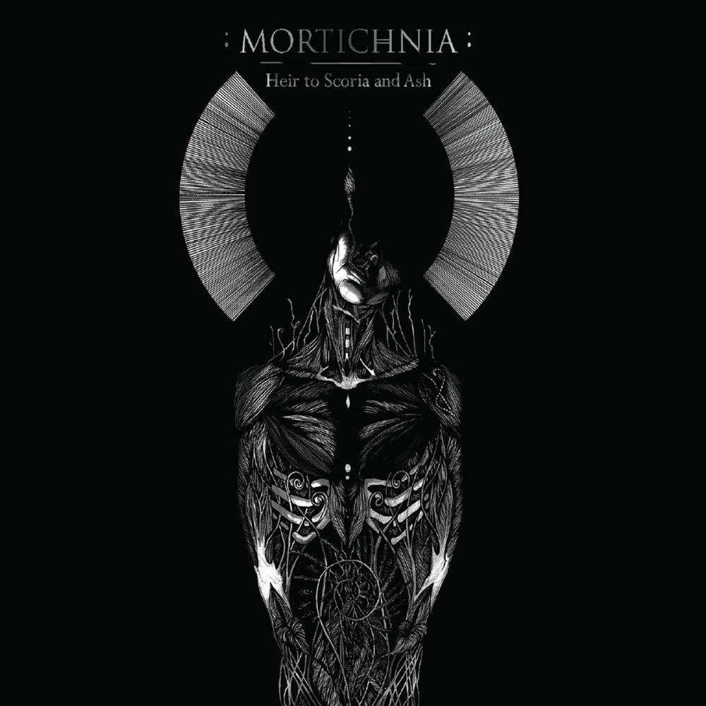 Mortichnia - Heir To Scoria And Ash - CD - Apocalyptic Witchcraft