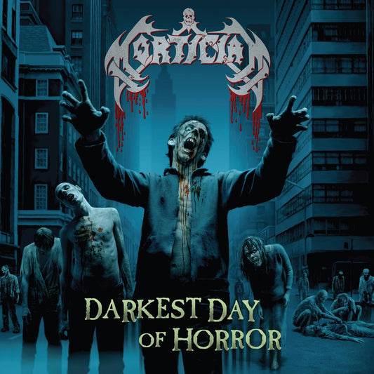 Mortician - Darkest Day of Horror - LP COLORED - Relapse Records