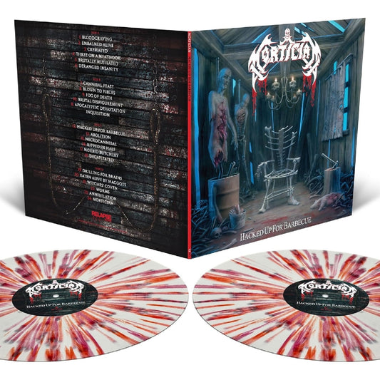 Mortician - Hacked Up for Barbecque - DOUBLE LP GATEFOLD COLORED - Relapse Records