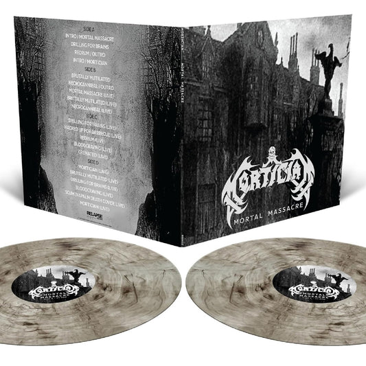 Mortician - Mortal Massacre - DOUBLE LP GATEFOLD COLORED - Relapse Records