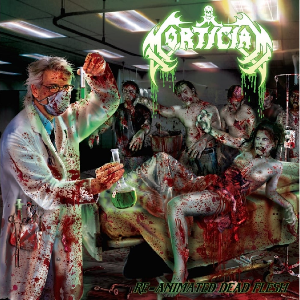 Mortician - Re-animated Dead Flesh - LP Gatefold Colored - Hells Headbangers