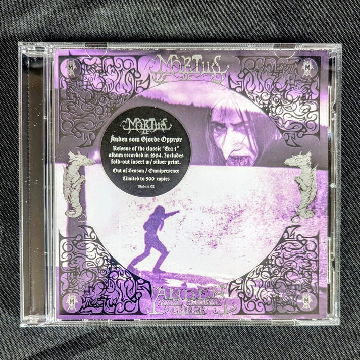 Mortiis - Ånden Som Gjorde Opprø - CD - Out of Season