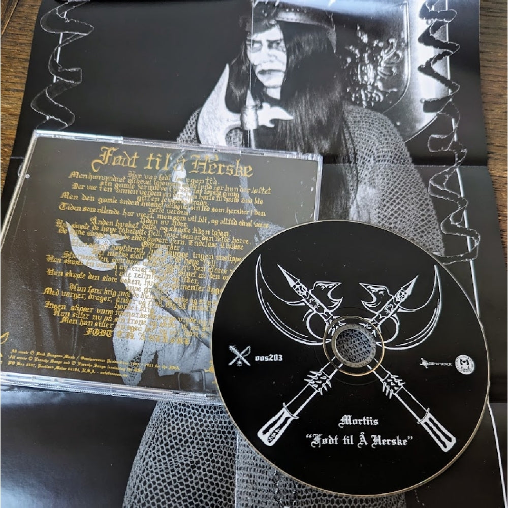 Mortiis - Født Til Å Herske - CD - Out of Season - Image 2