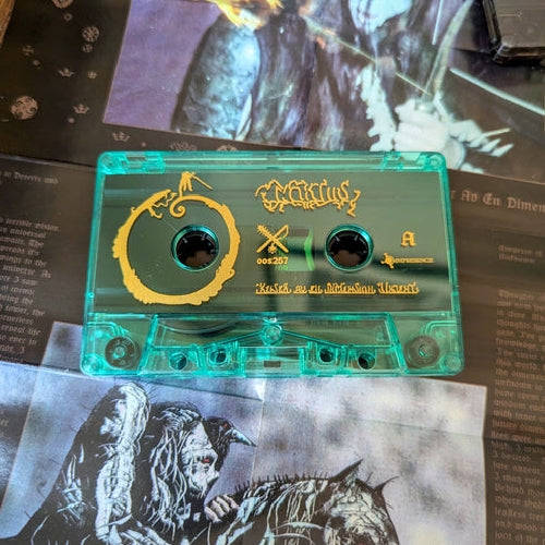 Mortiis - Keiser Av En Dimension Ukjent - TAPE - Out of Season