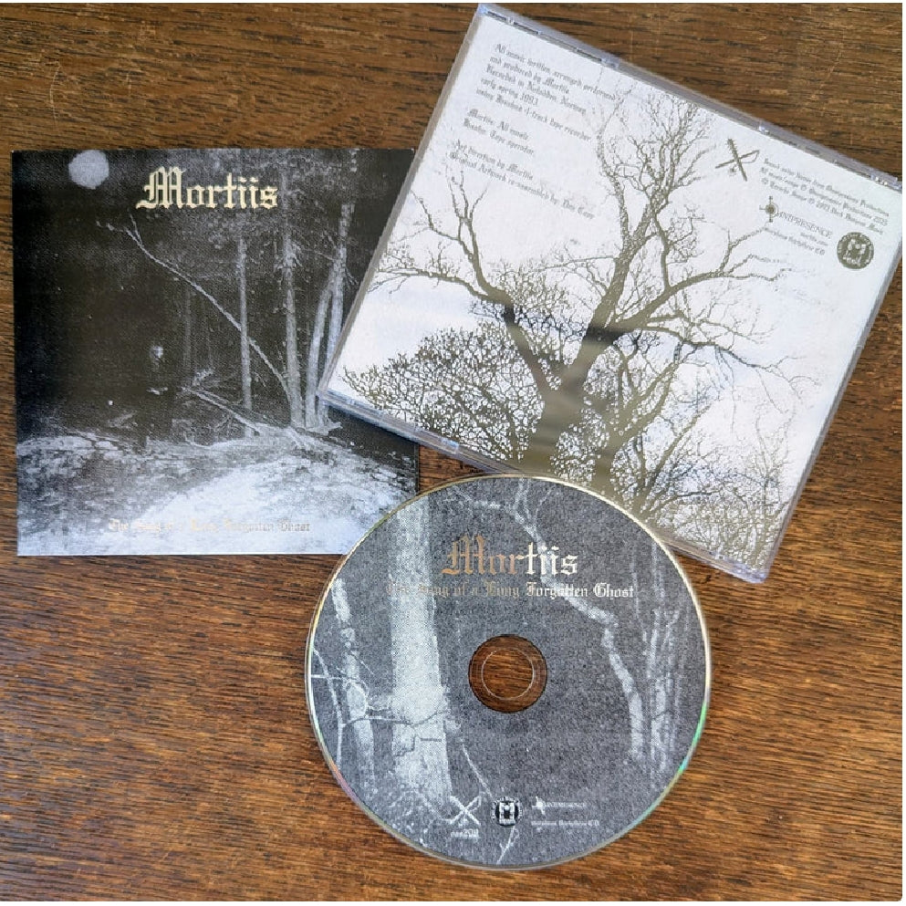 Mortiis - The Song of a Long Forgotten Ghost - CD - Out of Season